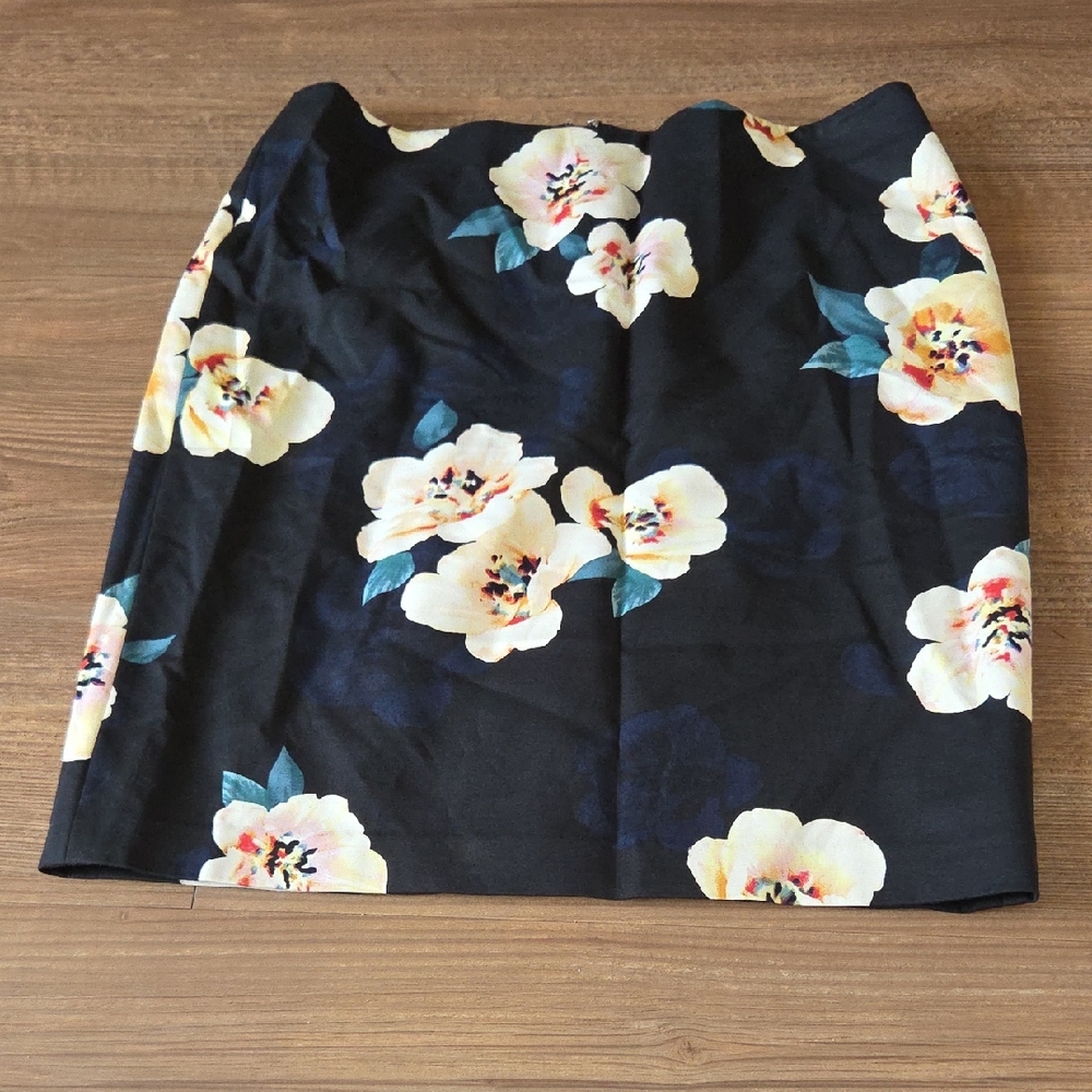 Lord & Taylor Floral Skirt